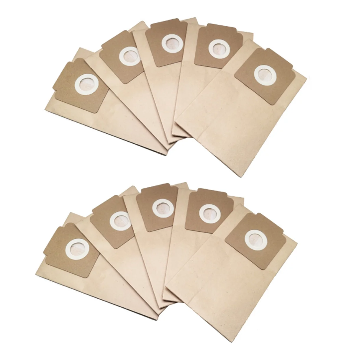 Vacuum Cleaner Bags for Karcher BV 5/1 - BV 5/1 Bp - BV 5/1 Bp Pack of 10