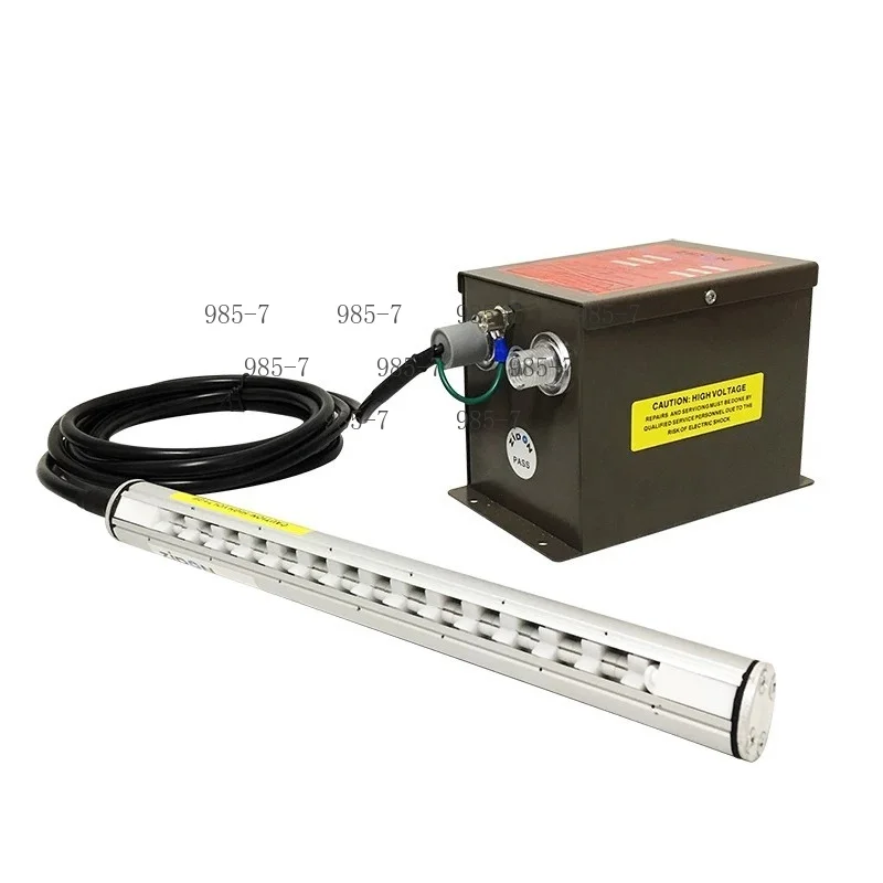 High Voltage Generator Anti Static Bar ESD Ionizer Air Blowers 500mm/600mm Static Eliminator