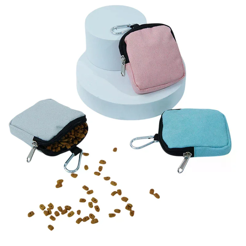 المحمولة الكلب علاج حقيبة في الهواء الطلق جرو وجبة خفيفة حقيبة متعددة الوظائف الكلب مكافأة أكياس الكلب التدريب الخصر أكياس مستلزمات الحيوانات الأليفة