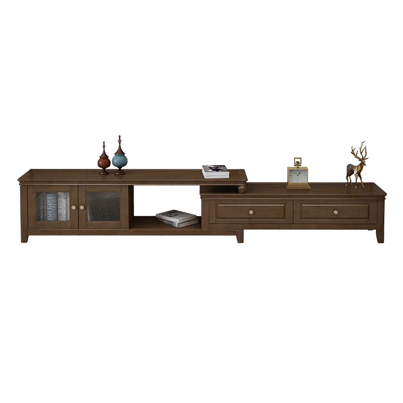 

Country solid wood TV cabinet simple and beautiful style furniture living room simple modern wooden TV cabinet locker