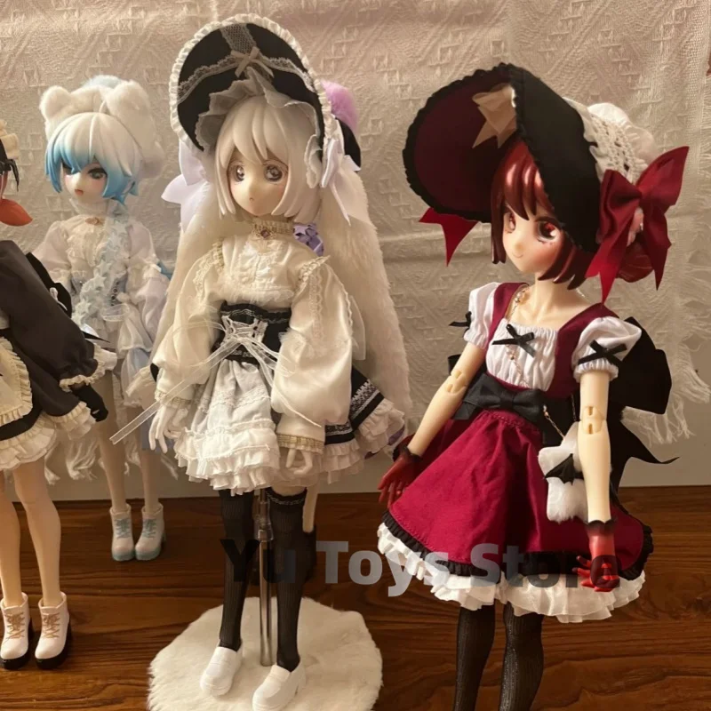 Em estoque ufdoll chá mais série caixa cega 1/5 bjd boneca anime periférico mobilidade articular ornamento de mesa modelo colecionável