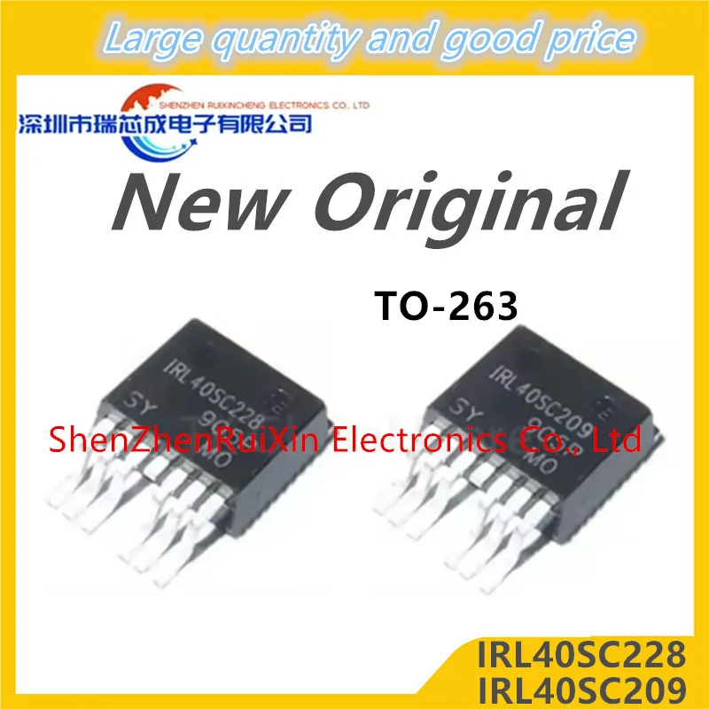 (2-5piece)100% New IRL40SC228 IRL40SC209 TO263-7