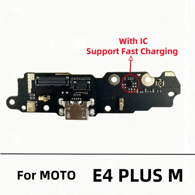 

USB Charger Dock Connector Board Charging Port Flex Cable For Motorola Moto E4 Plus E4plus US Version