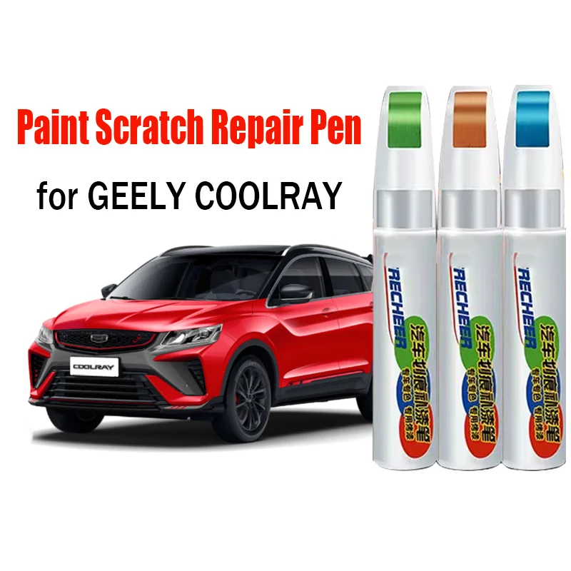 

Car Scratch Repair Touch-Up Paint Pen for GEELY COOLRAY Paint Scratch Remover Car Paint Care Accessories
