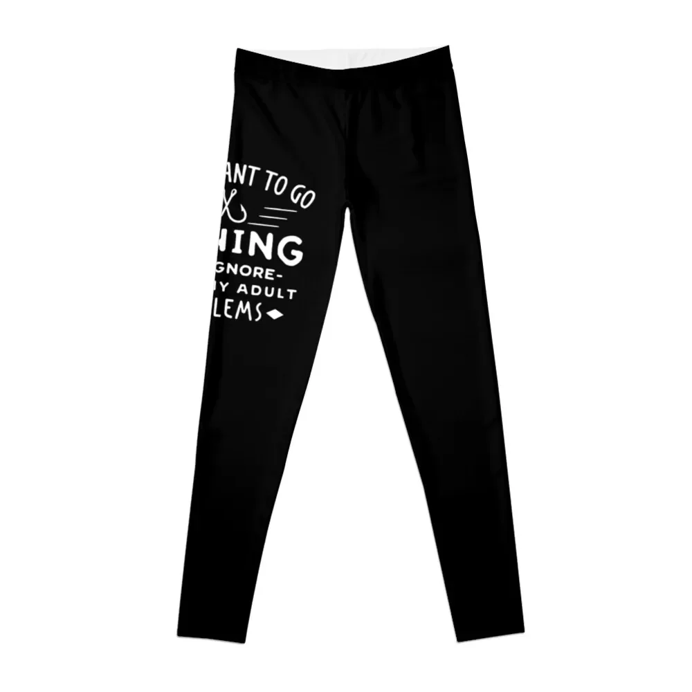 

GO FISHING Leggings harem pants Sports pants woman active wear Womens Leggings