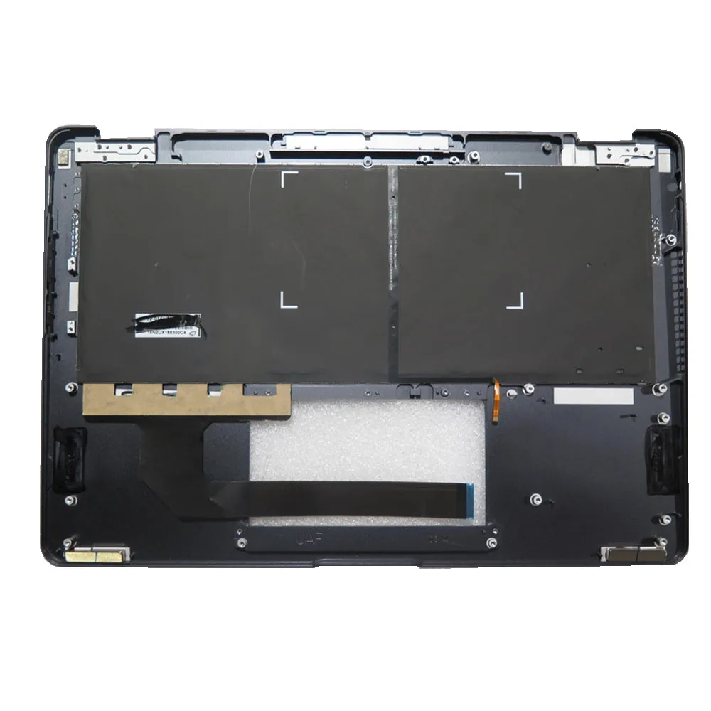 Laptop US PalmRest&keyboard For ASUS ZenBook Flip S UX370 UX370U UX370UA UX370UAA UX370UAF UX370UAR Gray Top Case With Backlit