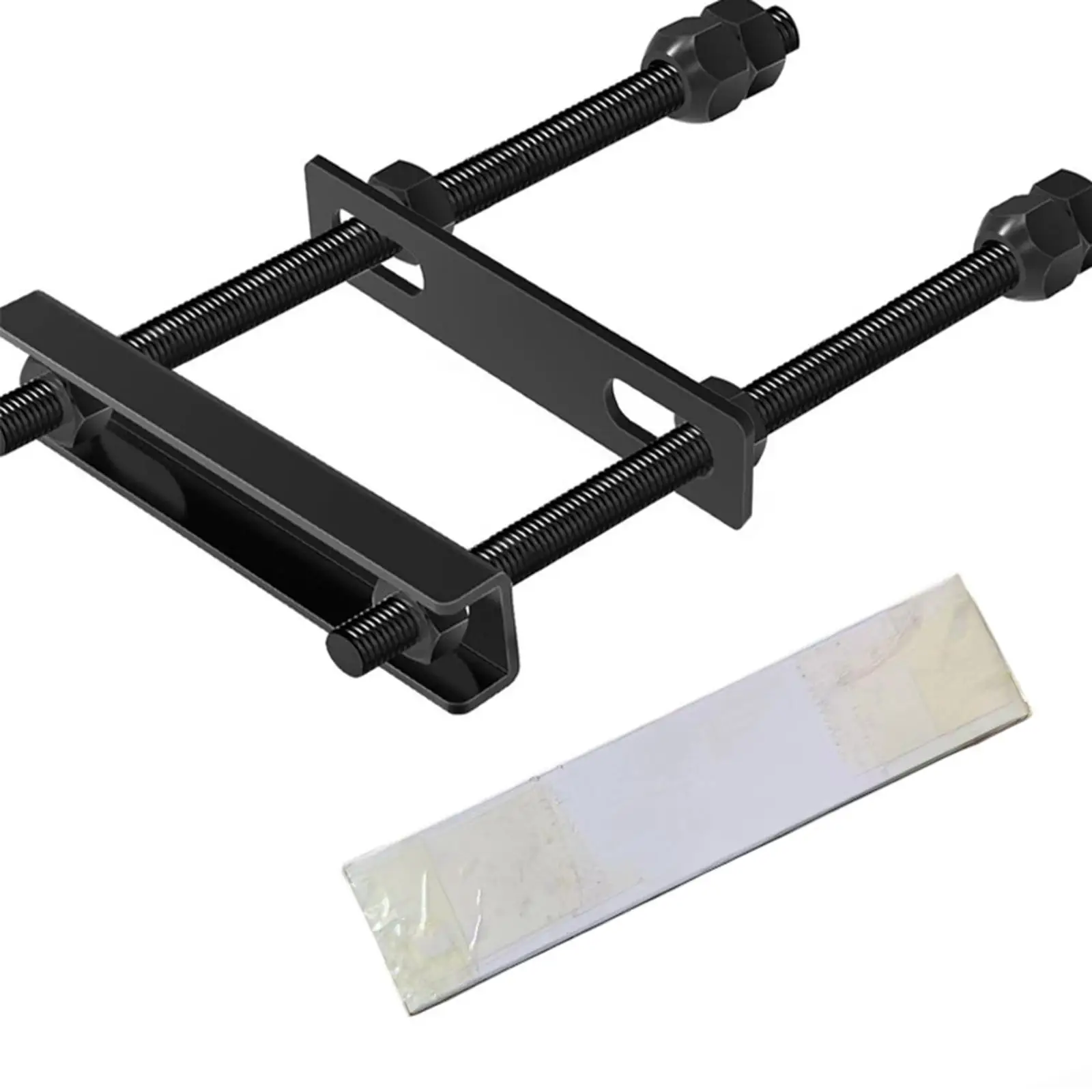 

Heavy Duty Trailer Spare Tire Mount Double Bracket for Utility Trailer and Boat Wheel Storage