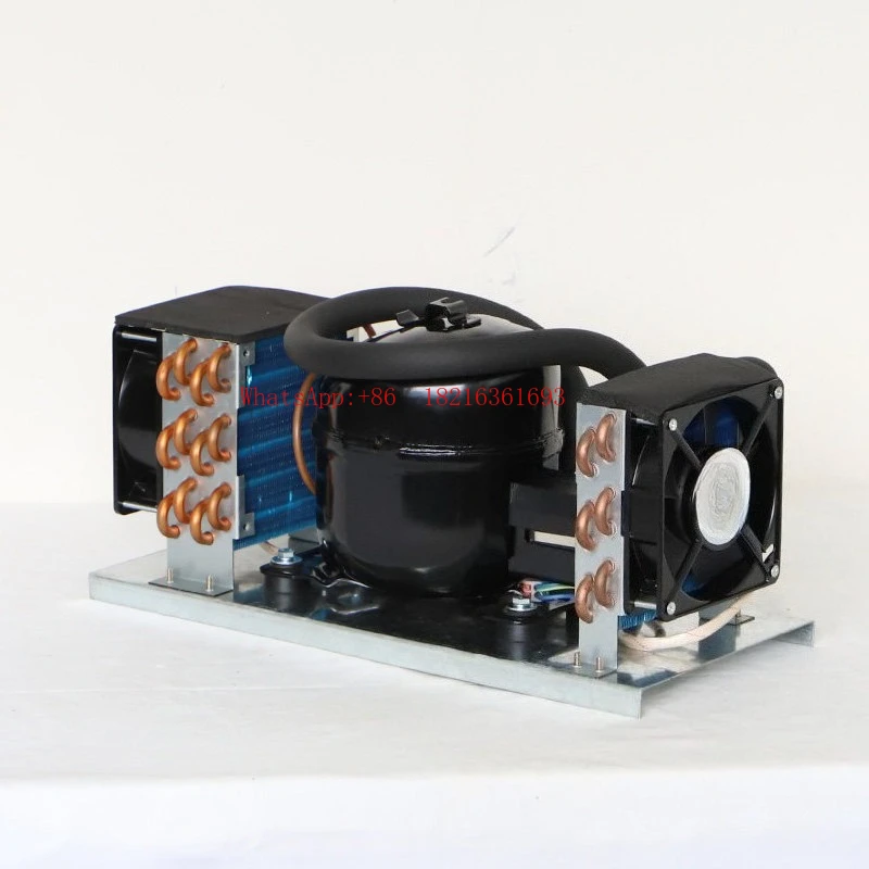 QD52A Small Air-cooled Unit 220VR134a Refrigeration Integrated Unit Can Be Turned on For Refrigeration and Temperature Control