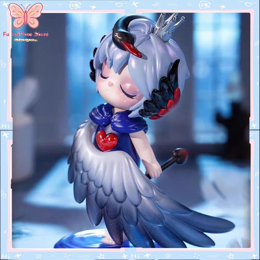 

Genuine Suri Surprise Castle Dark Fantasy Series Blind Box Cute PVC Figurine Desktop Ornament Birthday Gift for Girls In Stock