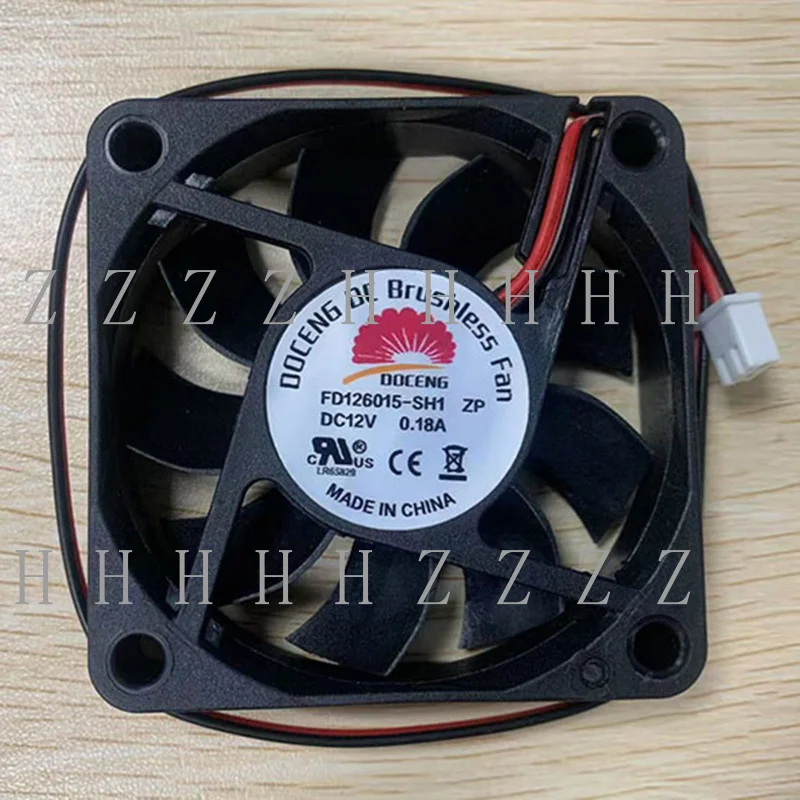 

Новый вентилятор охлаждения Z One New For DOCENG FD126015-SH1 ZP DC12V 0.18A 2pin # QW