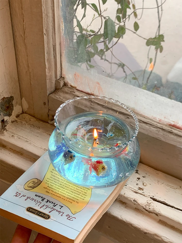 Atmosphere Goldfish Scented Candles Home Bedroom Birthday Gift