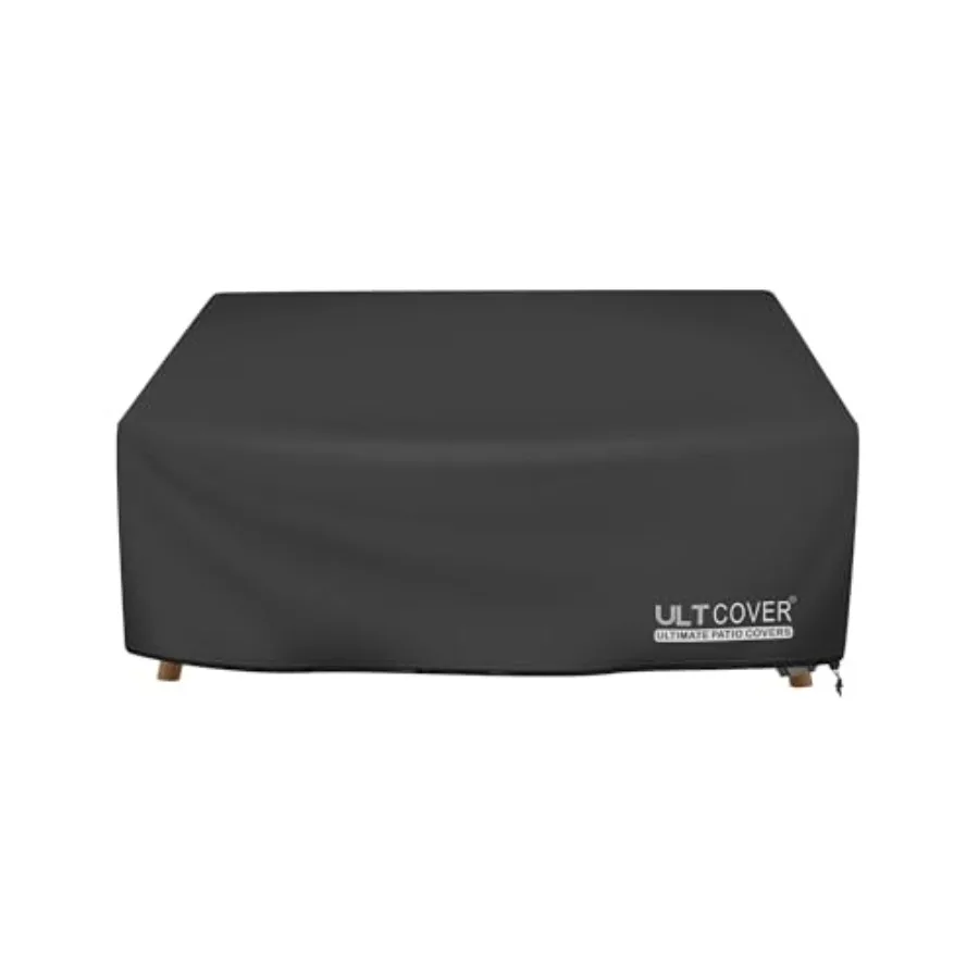 

Водонепроницаемый чехол для уличной глубокой садовой скамьи-дивана 104x40x35 дюймов, черный, для садовой мебели