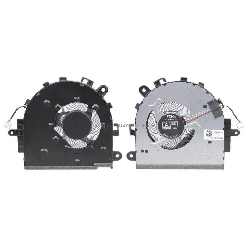 Laptop CPU Cooling Fan DC5V 0.5A 4Pin for V17G23 3 17ITL6 Replacement