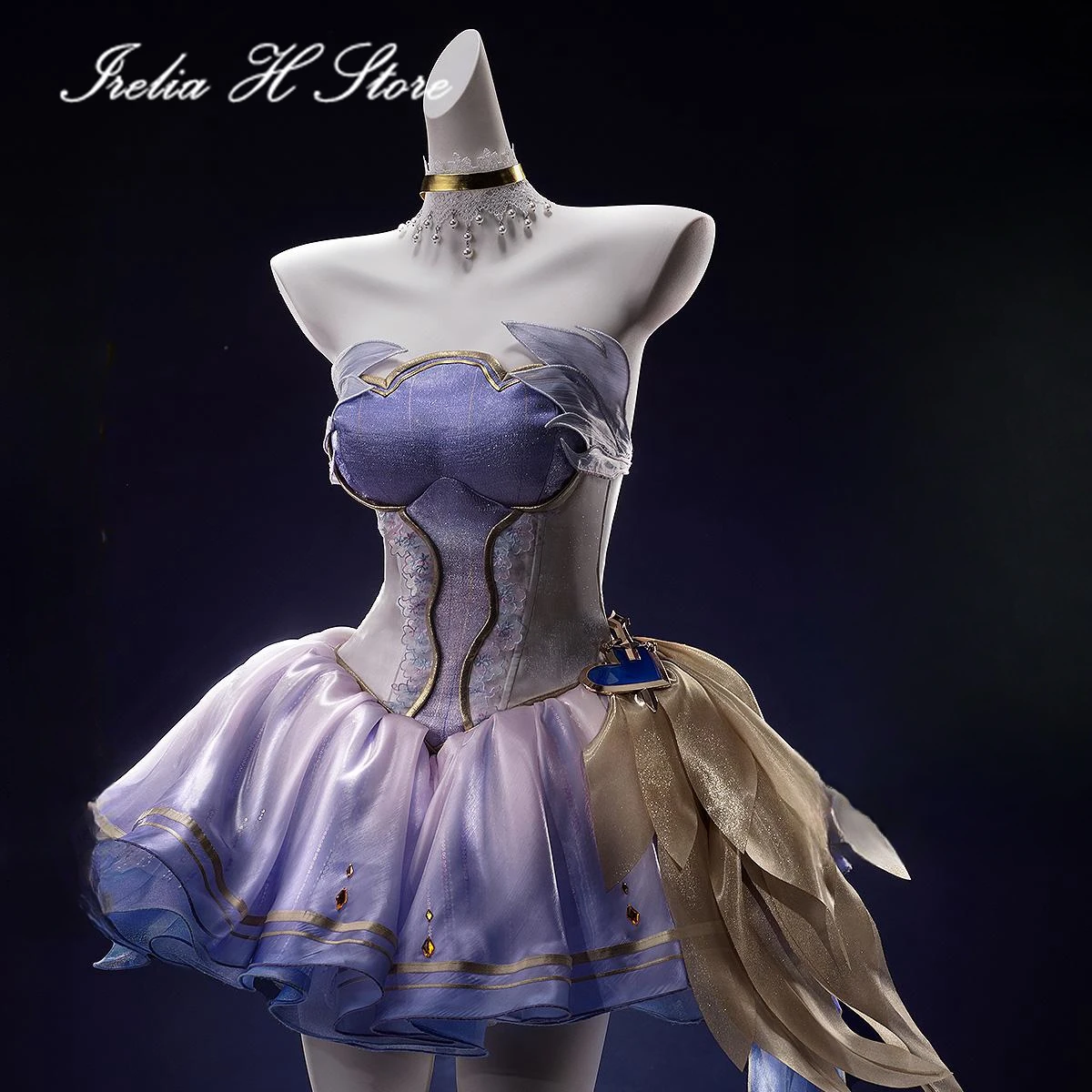 Irelia H Robin From Honkai: Star Rail Cosplay Costume Game Robin Lovely Dress Halloween Costumes Women