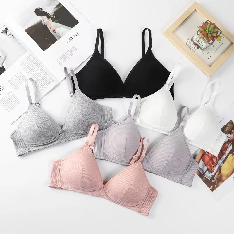 

Young Girls First Training Bra Teenage Sport Puberty Girl Underwear Teen Child Fitness Bra Youth Small Breast Bra Tops Clothing