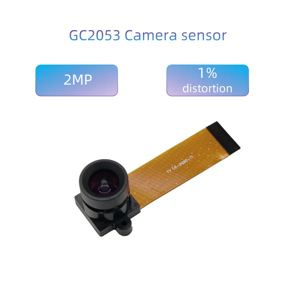 GC2053 датчик 2MP пиксели 24Pin MIPI 1080P монокулярный Модуль камеры CMOS Объектив Поддержка RV1126 RK3568 RV1109 Бытовая электроника