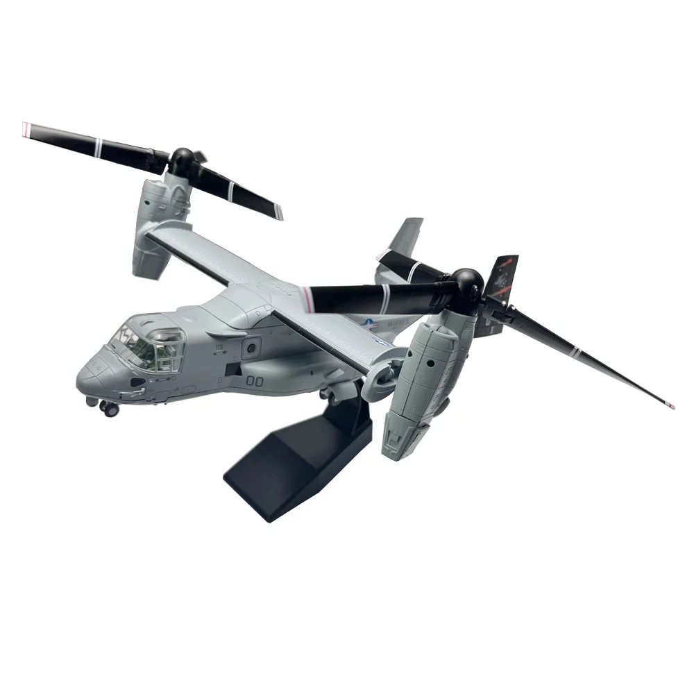 1/72 Scale Fighter American Bell Boeing V-22 Osprey Tilt-Rotor Alloy Airplane Model Diecast Metal Replica Toy Plane Model