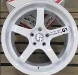 15 Inch JDM TE37 Alloy Wheels Bronze Gunmetal Black For 4x100 Compact Hatchback Drift Sport Car Rims