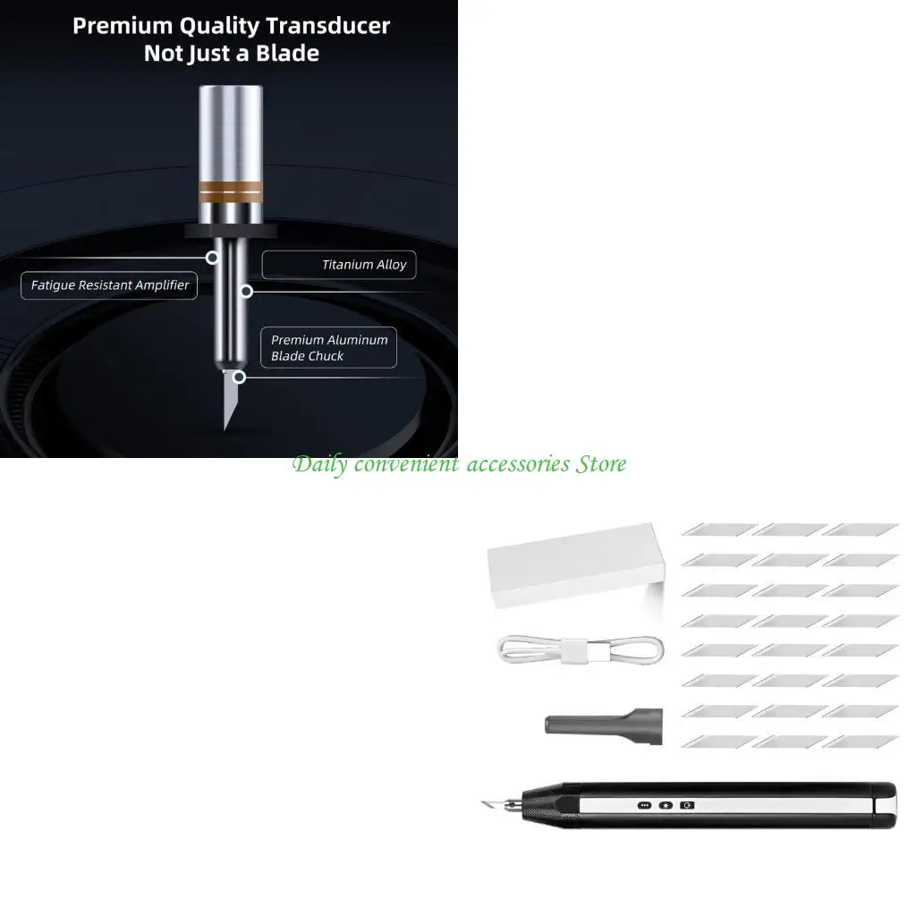 

97QB Ultrasonic Deburring Tool For 3D Printed Model Finishing And Surfaces Smoothing