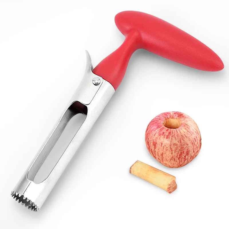 Apple Corer Tool Fruit Slicer Corer Cutter Fruit Pear Core Removed Knife Apple Corer Remover Kitchen Gadgets and Accessories New