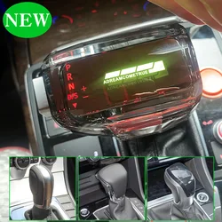 For VW Volkswagen Polo Touran Tiguan mk2 Passat B8 6 CC Golf7 Jetta MK6 7 Gear Shift Knob Led Crystal Gear Handle Rod Gear Stick