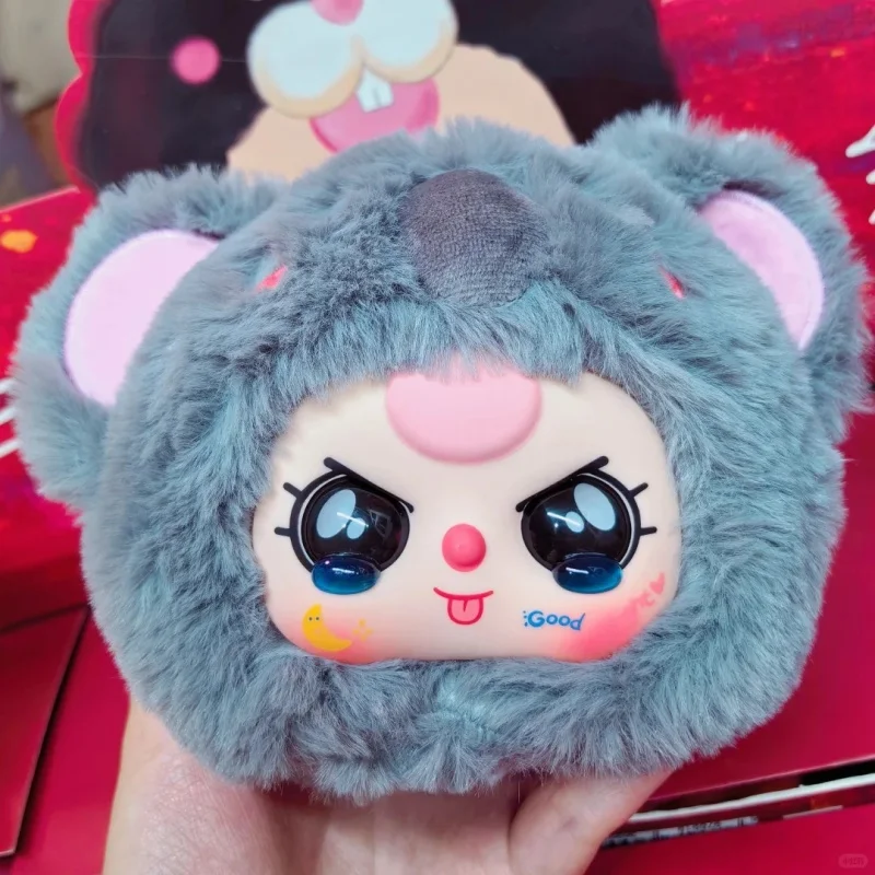 In Stock Baby three Second Generation V2 Zipper Bag Strap Me Off Trendy Play Blind Box Handmade Doll Trendy Bag Pendant gift