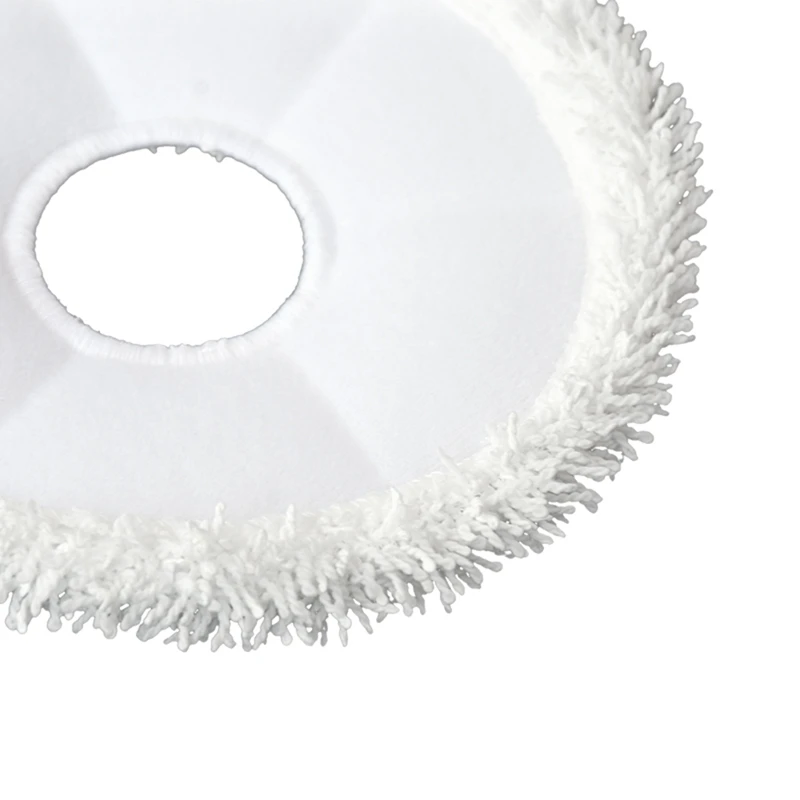 Khuyến Mãi! 17 Chiếc Cho ECOVACS DEEBOT X1 OMNI/TURBO Robot Máy Hút Bụi Có Thể Rửa Được Cây Lau Nhà Miếng Lót Lau Vải Vụn Thay Thế