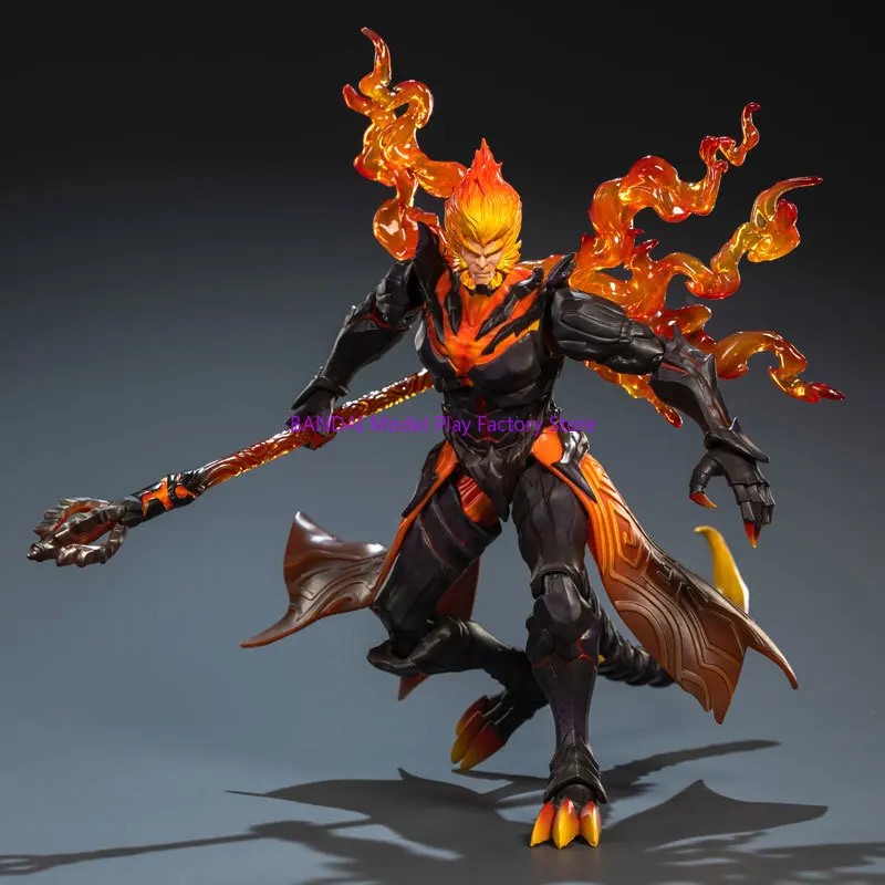 متوفر في المخزون ألعاب FondJoy Sun Wukong Hellfire Han Xin التنين الأبيض 1/9 نموذج متحرك جمع شرف الملوك القرد الملك