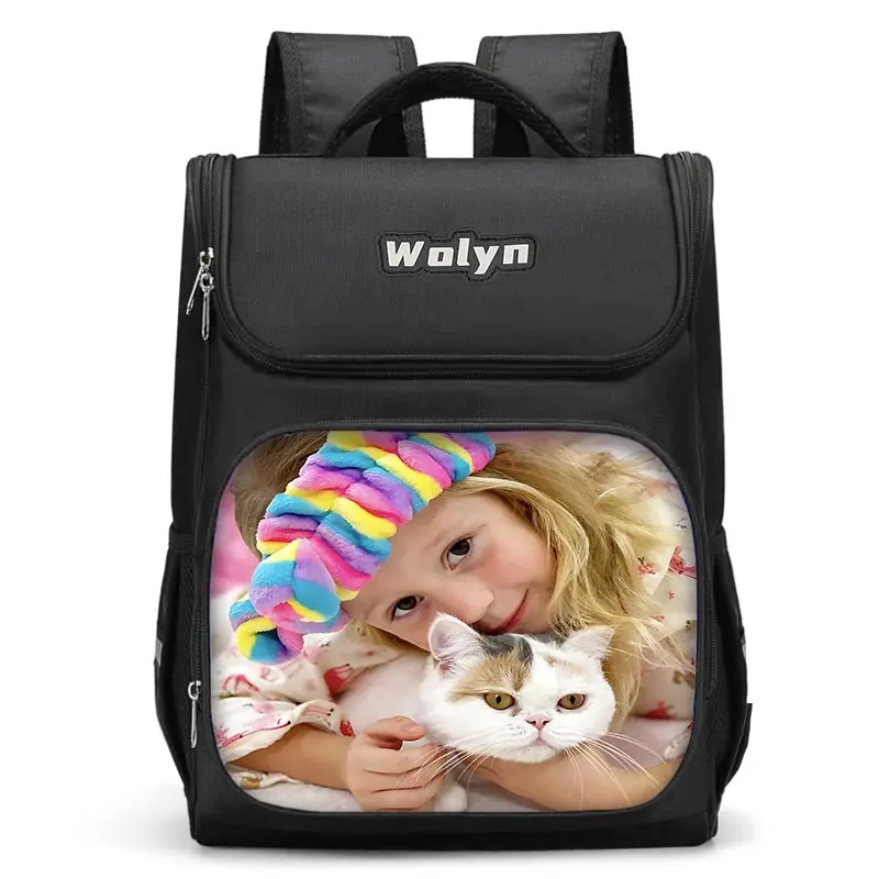 Like Nastya Large Child Backpack Boy Girls School Bag For Men Women Traveling Backpack Durable and Multi Compartmen