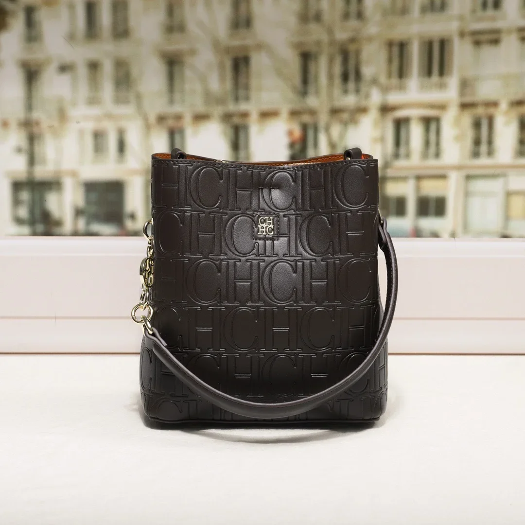 

Famous Designer Luxury Brand Women's Handbag Elegant Leather Crossbody Bag With Shoulder Strap And Messenger Purse Tote Bags