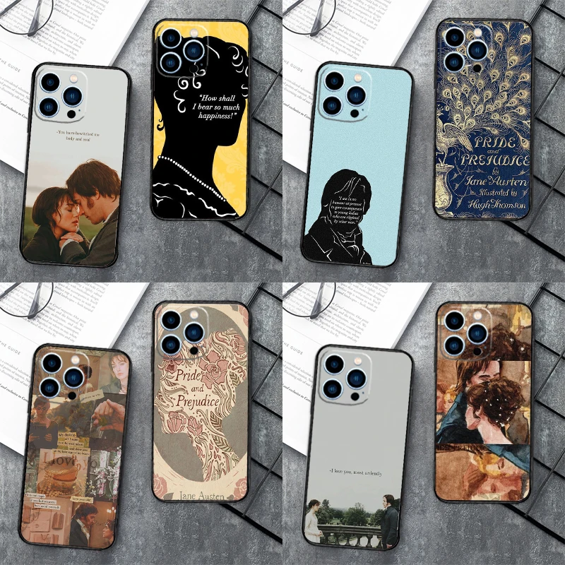 Pride And Prejudice Jane Austen Case For Samsung Galaxy S25 Ultra S21 S22 S23 S24 Ultra S9 S10 Plus S21 S25 FE Cover Funda #1