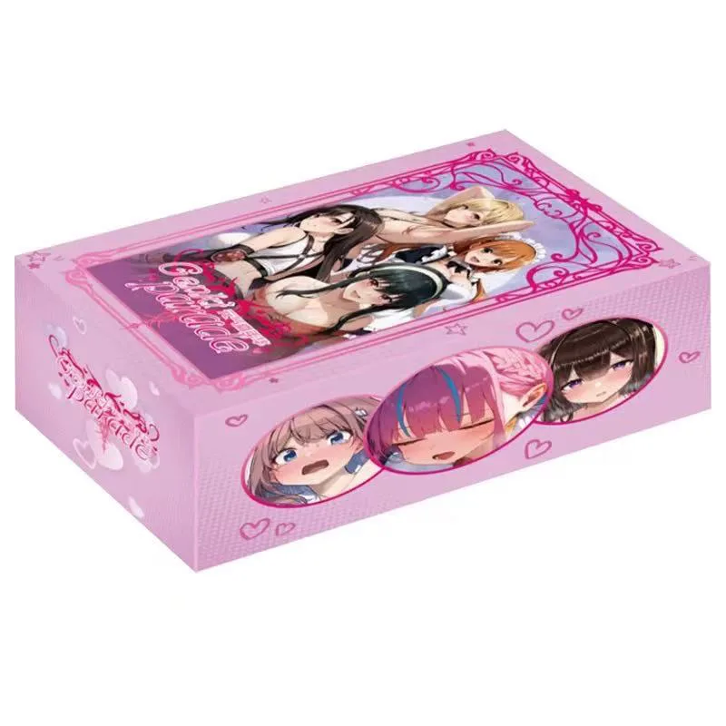 Goddess Date A Live Booster Display TCG Anime Trading Collection Card لعبة أطفال #3