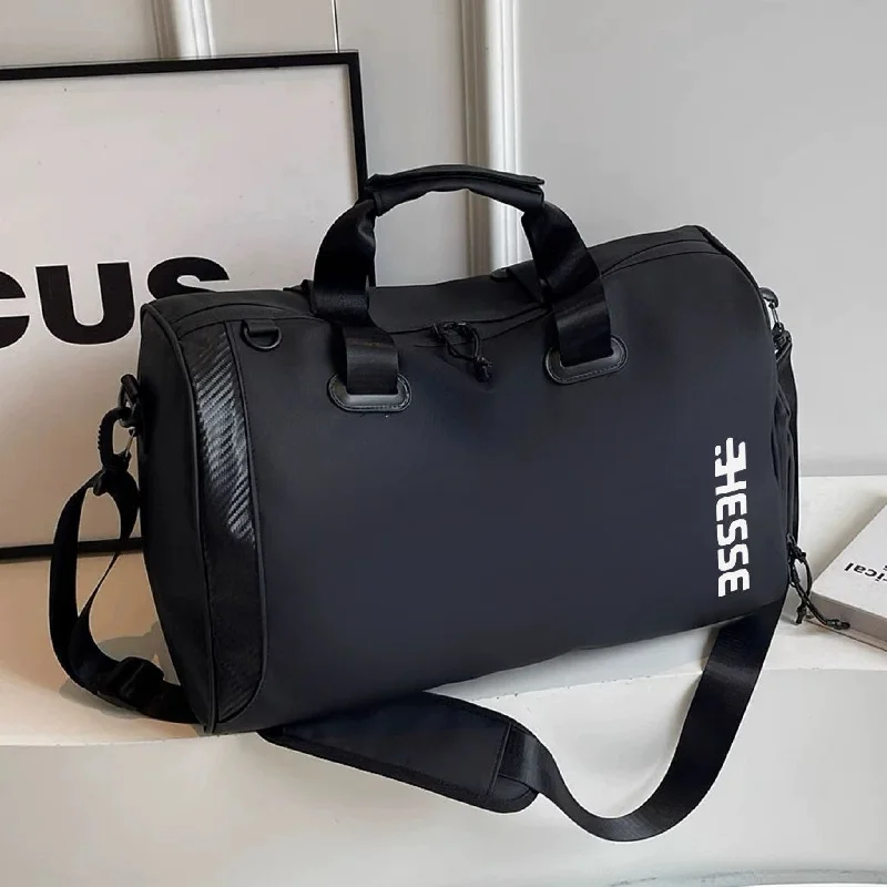 Women Gym Bag Sports Travel Dry Wet Bag Handbags Multifunction Swimming Tote Shoulder Weekend Fitness Duffle Yoga Shoes Daypack