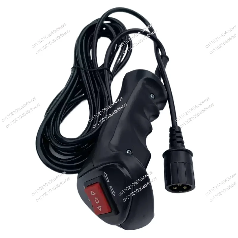 Brand, Electric Winch Control Handle Handlebar Controller Control Box 12,000 Pounds Winch Socket