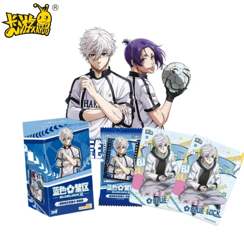 

KAYOU Anime Collection Trading Cards - Limited Edition MR BP SSR - Popular Sports Competition Characters - Boys' Toy Gifts