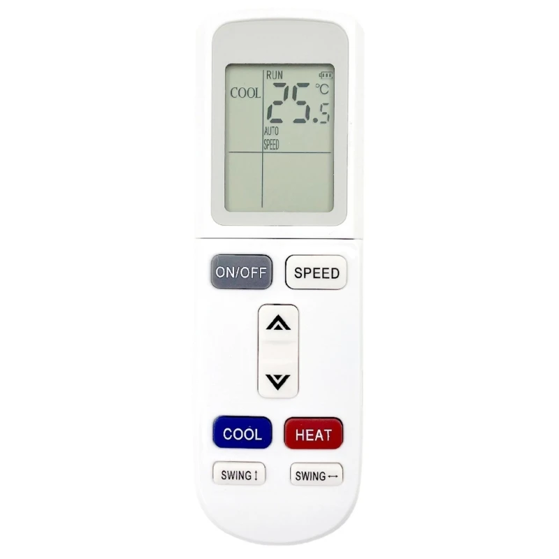 A/C Controller Air Conditioner Air Conditioning Remote Control Suitable for Aux YKR-L/101E YKR-L/102E YKR-L/103E