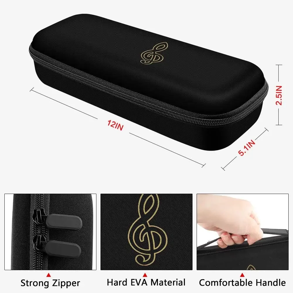 Musical Instrument  Case Compatible with Otamatone Japanese Electronic Musical Instrument Portable Synthesizer/Maywa Denki