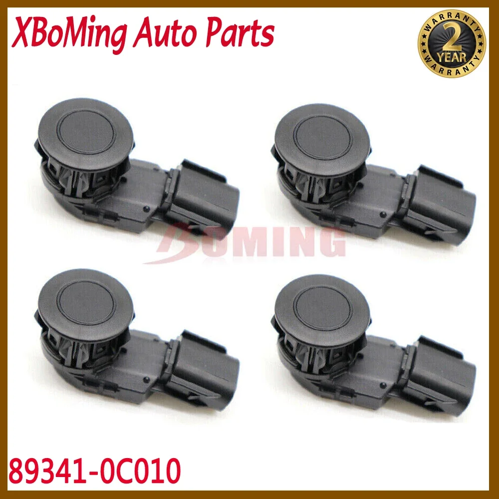 4PCS Car PDC Sensor Fit For Toyota Tundra RAV4 TACOMA Lexus 2.5L 4.0L 4.6L 5.7L 2013-2018 Parking Sensor 89341-0C010 893410C010