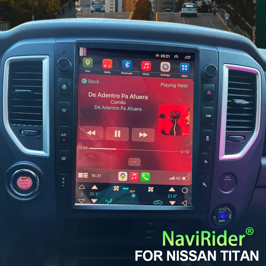 

13" Android Screen Car Radio For Nissan Titan 2016 2017 2018 Car Multimedia Video Player Auto Stereo GPS Navigation Head Unit
