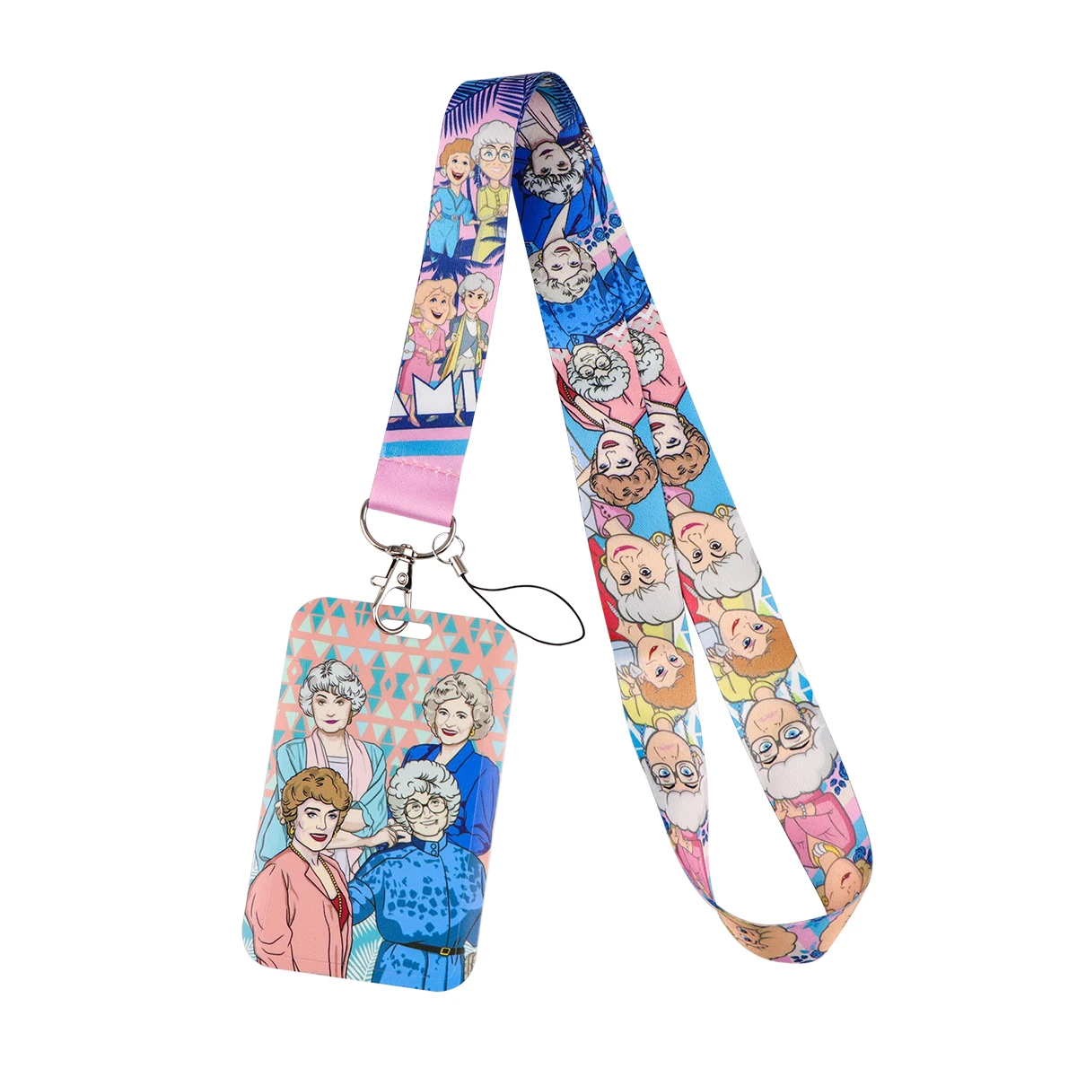 Comedy Sitcom Neck Strap Lanyard For Keychain Credit Card ID Holder Bag Travel Bank Bus Business Card For Fans Friends