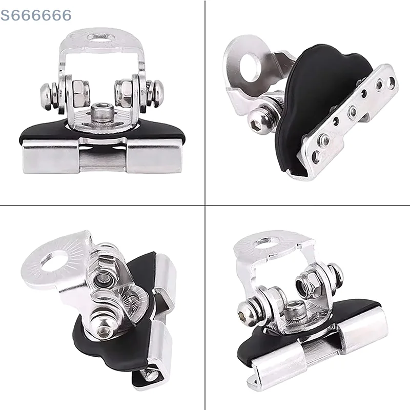

1/2Pcs Hood Fog Light Lamp Holder Off Road Auto Accessories LED Light Bar Mounting Bracket LED Work Light Clamp Holder