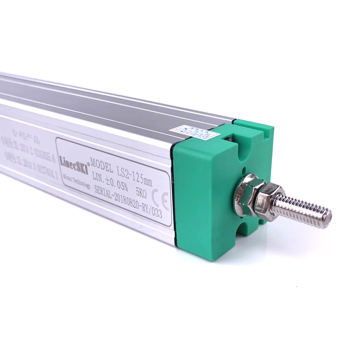 LinecSKI LS2 50-1250mm High-Accuracy Universal Rod-type Linear Displacement Sensor For Injection Molding Machine