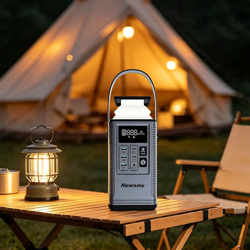 Taepiaai  296Wh Portable Power Station  PD100W 80000mAh Solar Generator for Outdoor Camping RV Emergency Home Backup Power