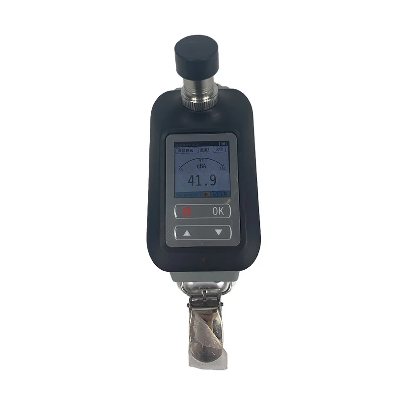 

Individual noise dosimeter, noise meter decibel detector