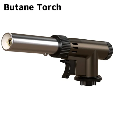 부탄 토치 ABS 소재 연소 조절 가능 가스 버너 비상 용접 카라멜 푸딩 베이킹 캠핑 요리용