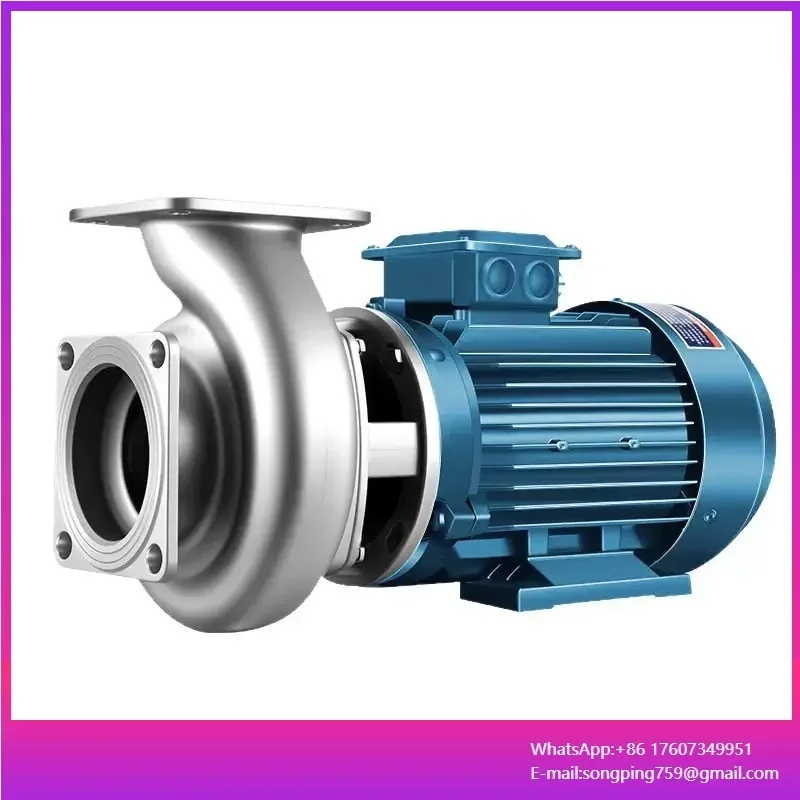 High Pressure Electric Stainless Steel Sea Water Pump