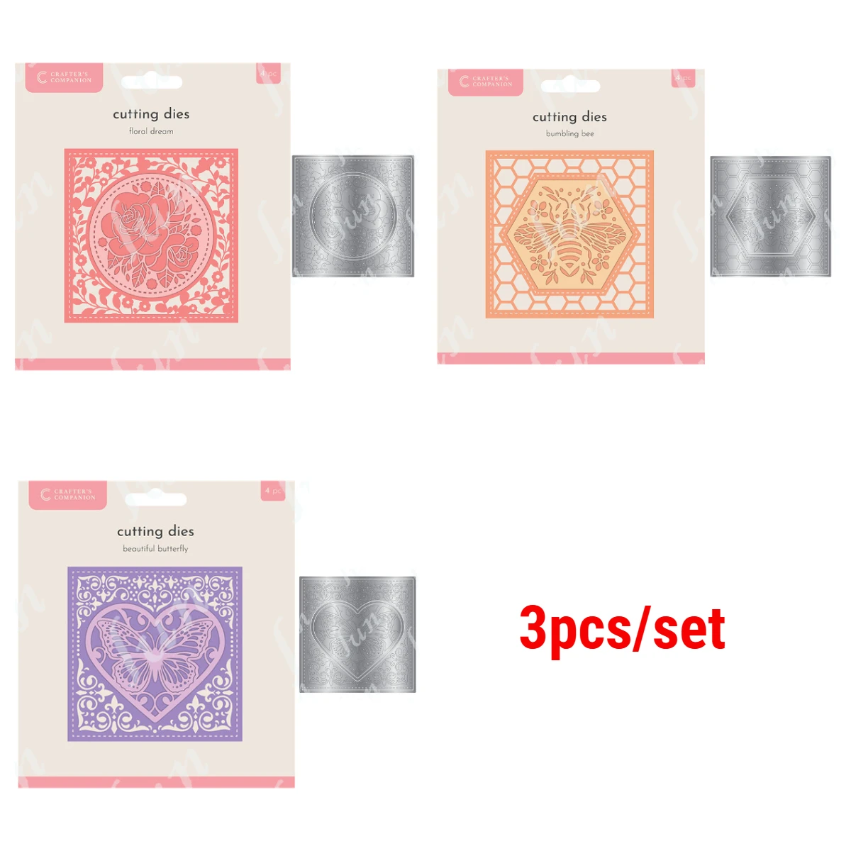 

Metal Cut Die Set Beautiful Butterfly Floral Dies Scrapbooking New 2025 Album Embossing Template Stencil for Painting Mold