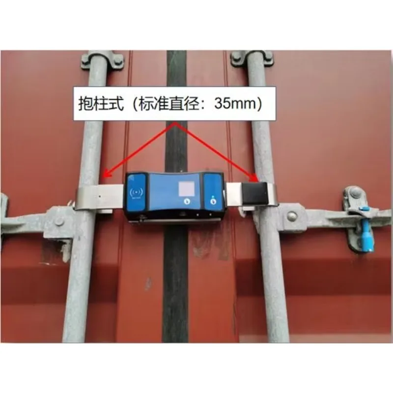 Waterproof Realtime Video Monitoring GPS Tracker Lock Seal for Van Container Cargo Anti-Theft Security
