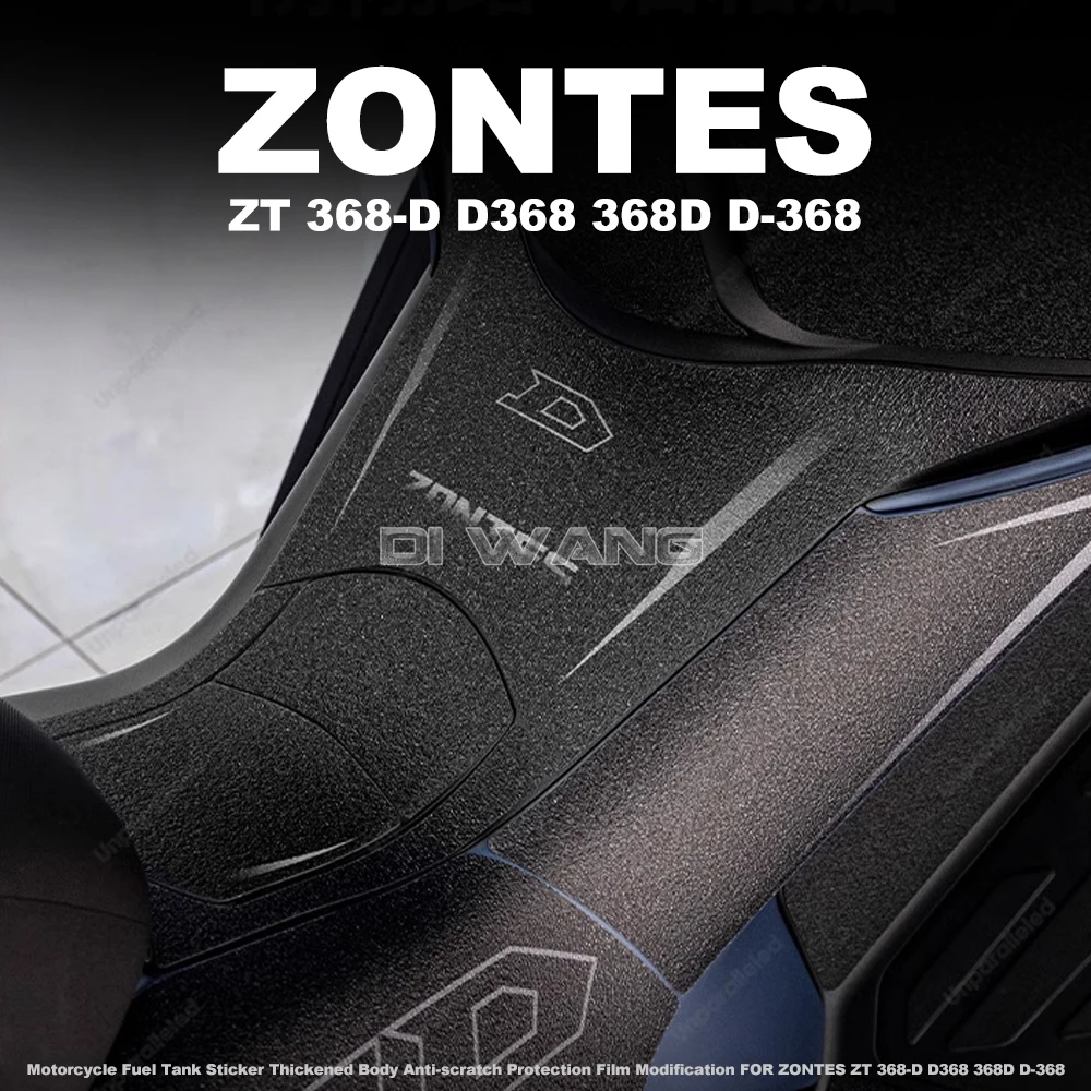 

Motorcycle Fuel Tank Sticker Thickened Body Anti-scratch Protection Film Modification FOR ZONTES ZT 368-D D368 368D D-368