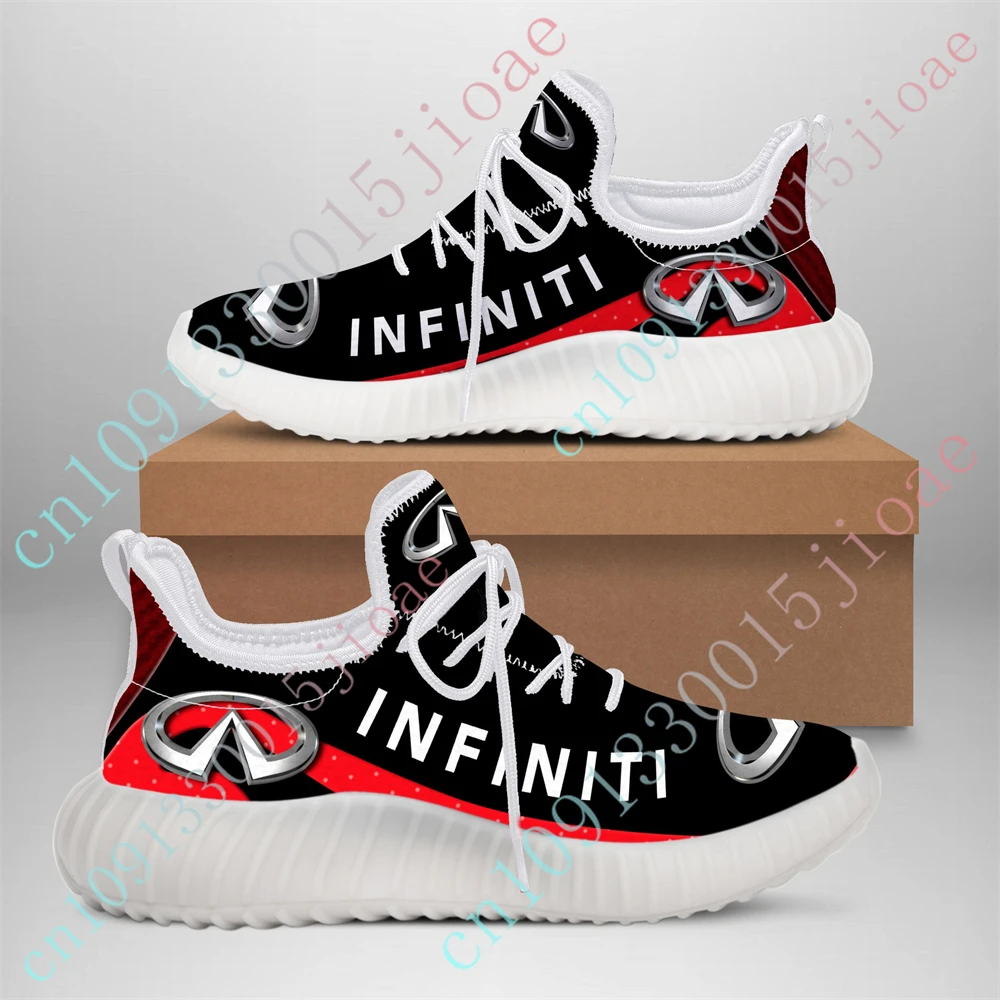 Infiniti Men's Sneakers Casual Running Shoes Sports Shoes For Men Lightweight Unisex Tennis Big Size Male Sneakers Custom Logo